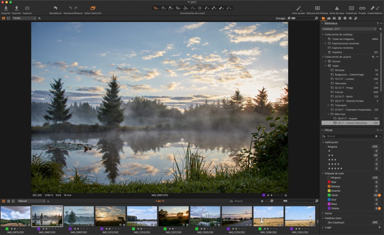 Qué es Capture One y primeros pasos - Capture One Trainer