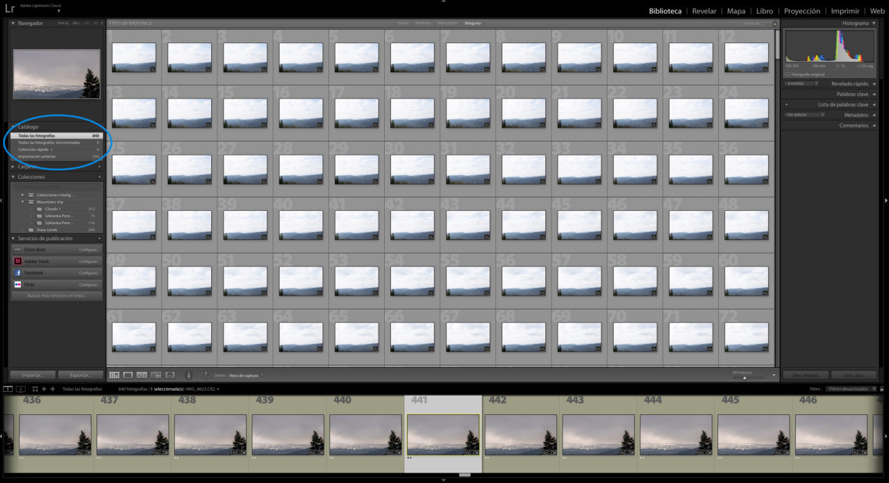 Importar catálogos de Lightroom en Capture One Capture One Trainer