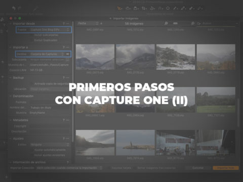 Primeros pasos con Capture One (II) - Capture One Trainer