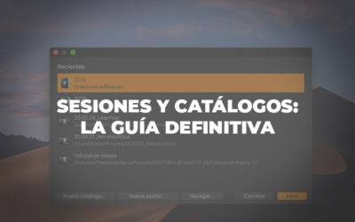 Sesiones y catálogos: la guía definitiva