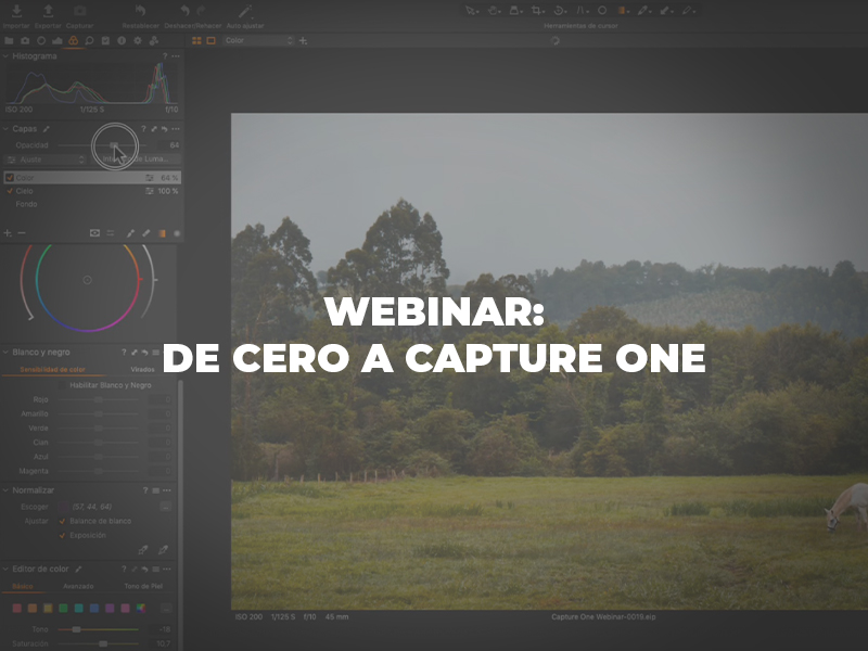 Webinar: De cero a Capture One