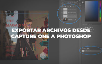 Exportar archivos desde Capture One a Photoshop