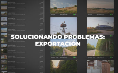 Solucionando problemas: Exportación
