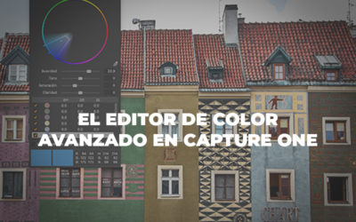 Editor de color avanzado en Capture One