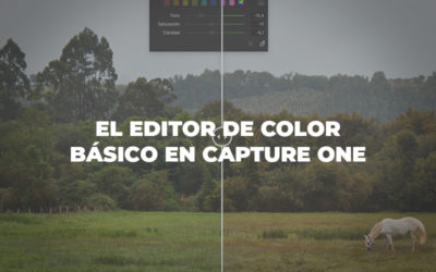 Editor de color básico en Capture One