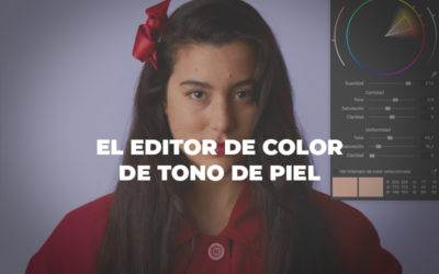 Editor de color de tono de piel