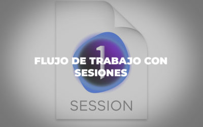 Flujo de trabajo con sesiones