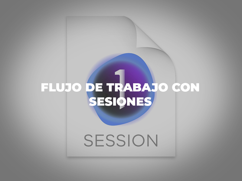 Flujo de trabajo con sesiones