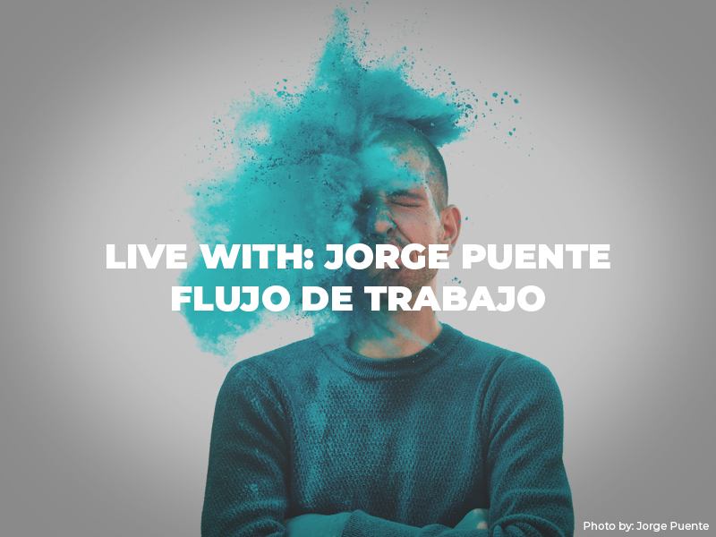 Live with: Jorge Puente, trabajo con sesiones