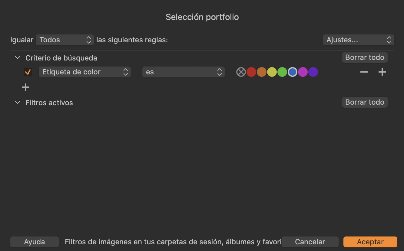 primeros pasos con capture one