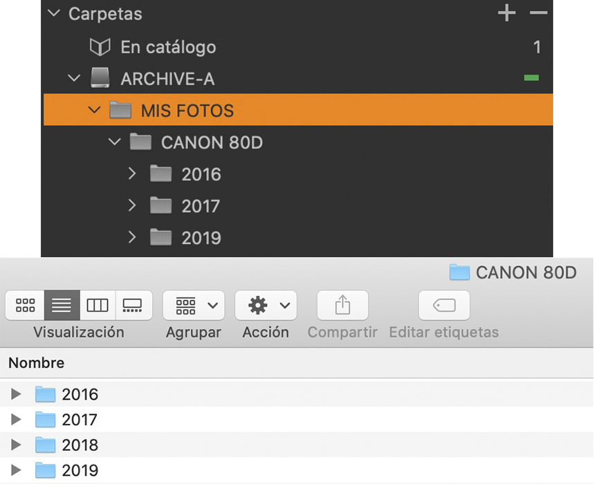 primeros pasos con capture one