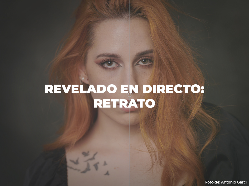 Revelado en directo: Retrato