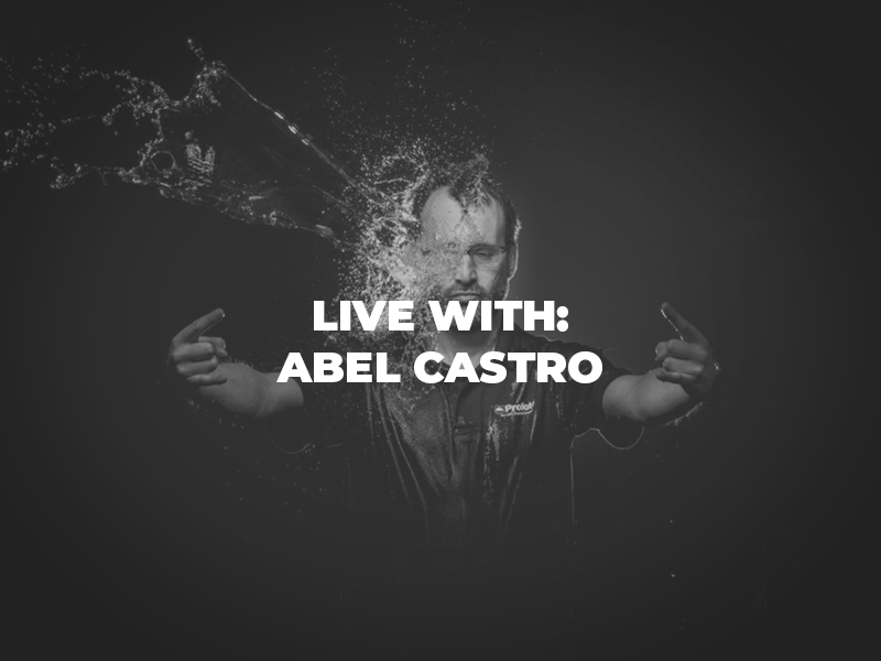 live with abel castro concepto de edición de imágenes