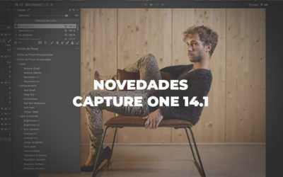 Novedades Capture One 14.1