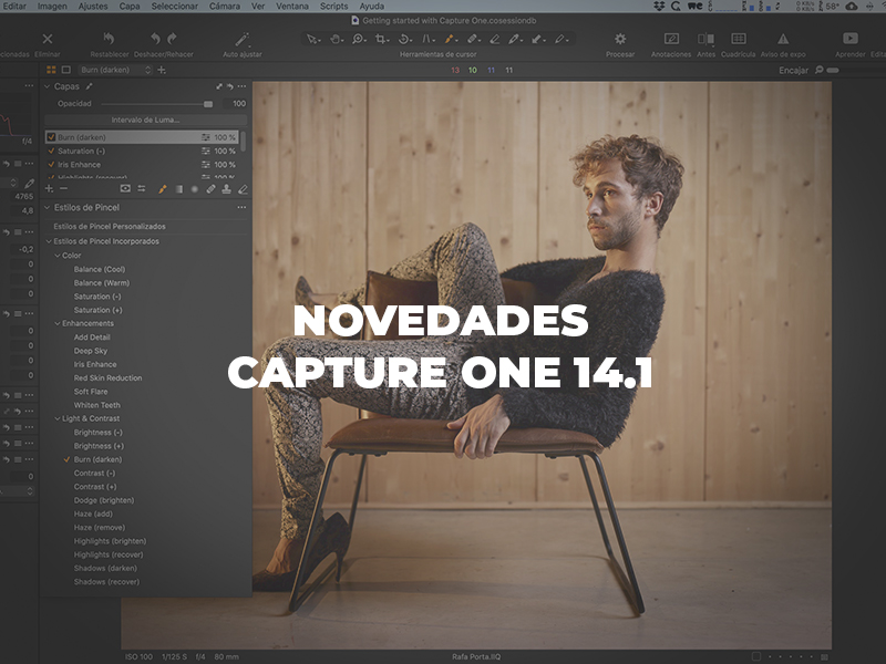 Novedades Capture One 14.1