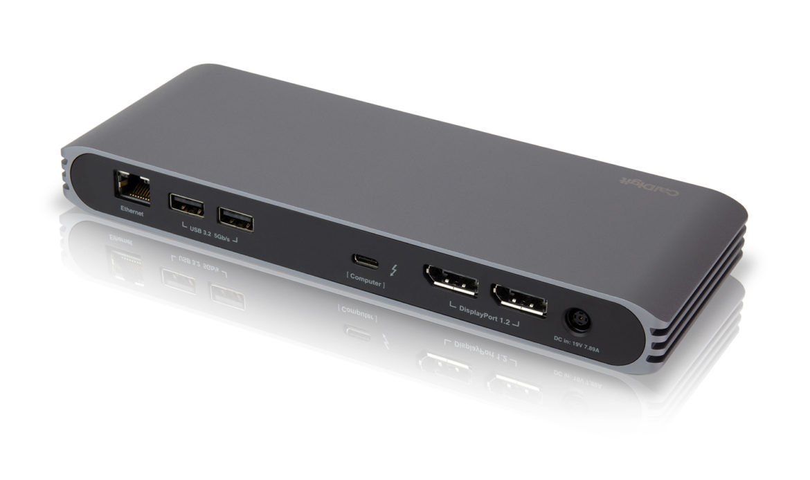 usb c dock alimentado