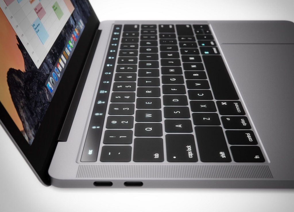 puertos usb c en macbook pro