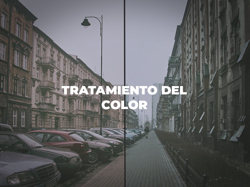 Tratamiento del color